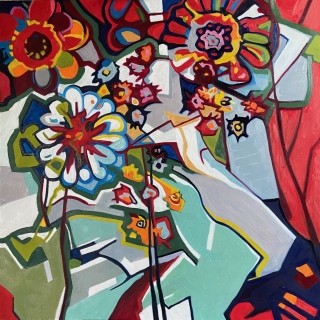 Fleurs de plastique - Compositions