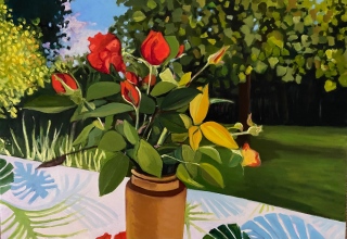 Des roses - Compositions