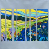 Il y avait des coquelicots - Abstractions récupérations