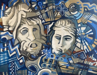 Maques grecques - Abstractions récupérations