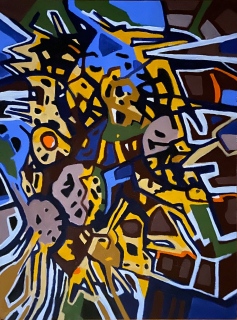 Composition 160226 - Abstractions récupérations