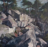 Mini falaise - Fontainebleau