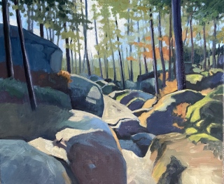 Ombres et lumières d'automne - Fontainebleau