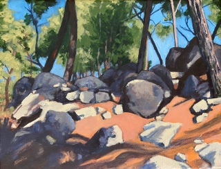 Fontainebleau rochers - Fontainebleau
