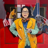 Kuniko aime le Crémant - Personnages