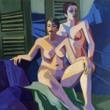 Les deux amies - Personnages