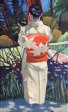 Le obi orange - Personnages