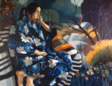Kuniko en yukata - Personnages
