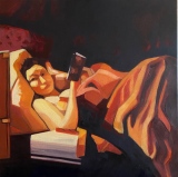 La lecture de nuit - Personnages