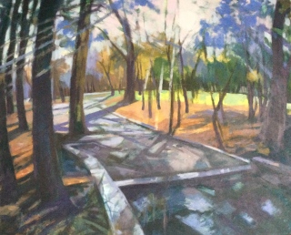 L'allée lumière - Paysages