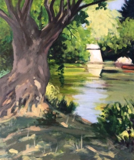 Le vieil arbre - Paysages