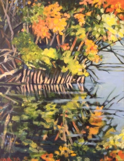 Reflets automnals - Paysages