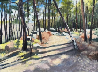Allée du Long Boyau - Paysages