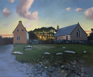 Coucher de soleil à Trebeurden - Paysages