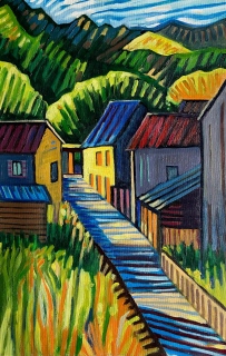 Osse-en-Aspe - Paysages